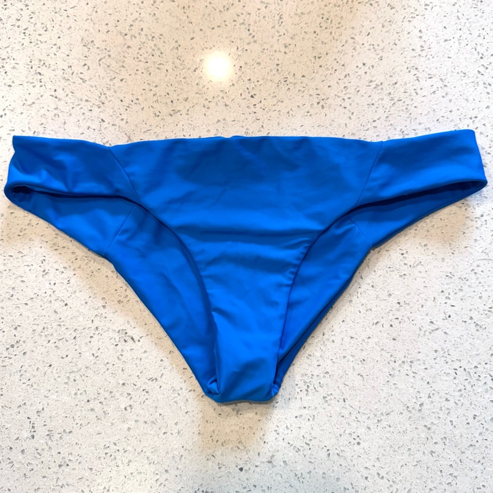 Citrine Swim Cobalt Blue Bikini Bottoms